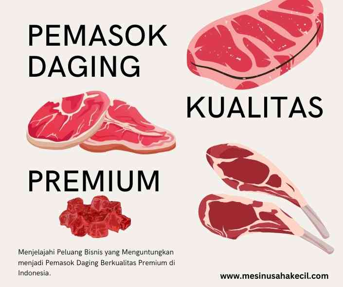 peluang bisnis pemasok daging