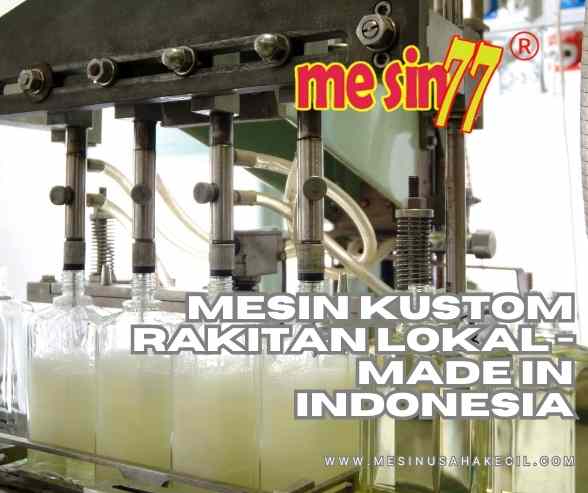 Mesin Kustom Rakitan Lokal – Made in Indonesia