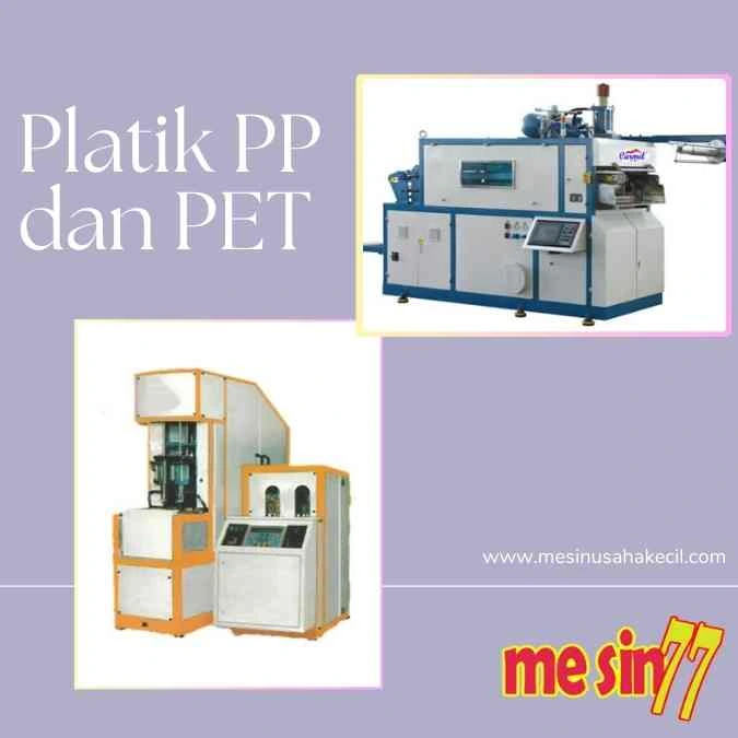 Plastik PP dan PET