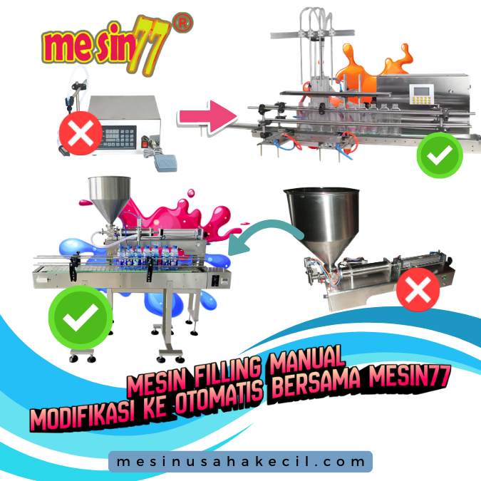 mesin filling manual