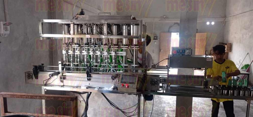 mesin filling otomatis