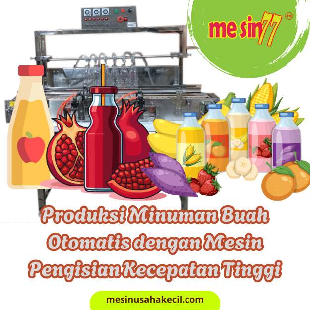 produksi minuman