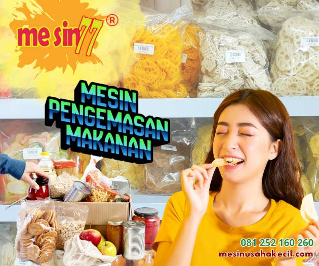 mesin pengemasan makanan