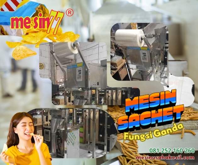 mesin sachet fungsi ganda