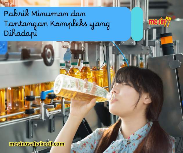 pabrik minuman