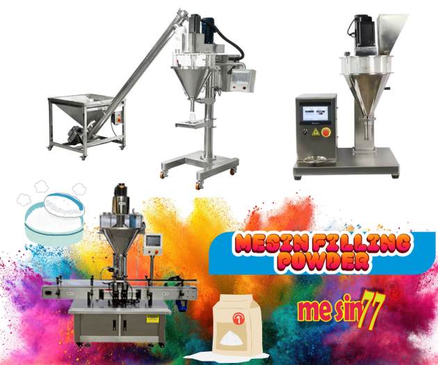 mesin filling powder