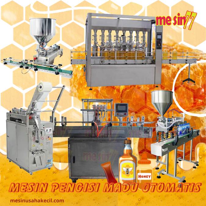 mesin pengisi madu