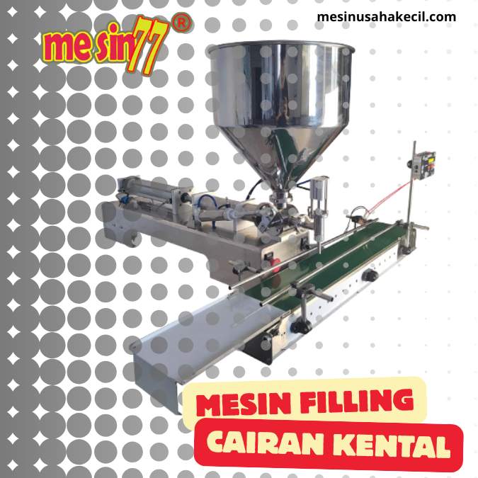 Mesin Filling Cairan Kental Otomatis untuk Usaha Kecil Menengah