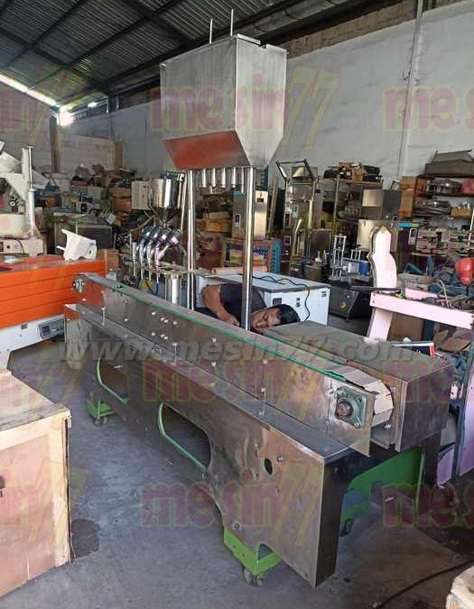 Mesin filling terbaik untuk usaha kecil di Indonesia