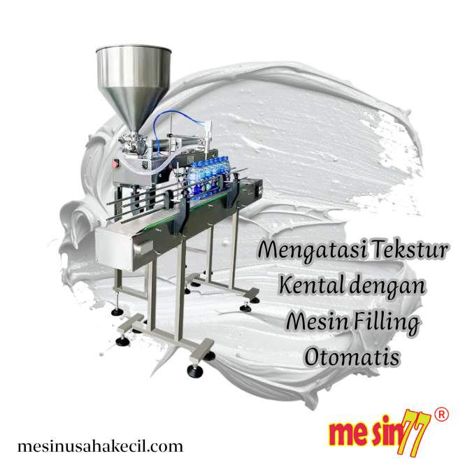 mengatasi tekstur kental