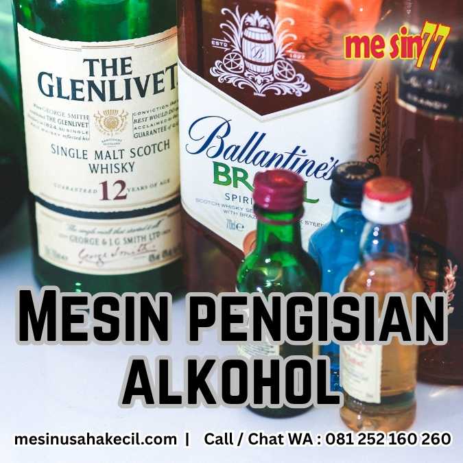 Cairan Mudah Menguap? Cara Mesin Pengisian Alkohol Tetap Pas!