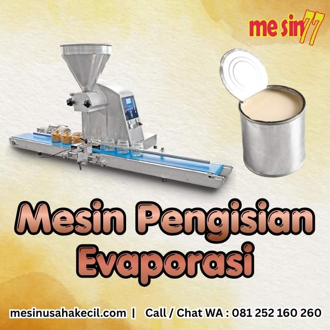 mesin pengisian evaporasi