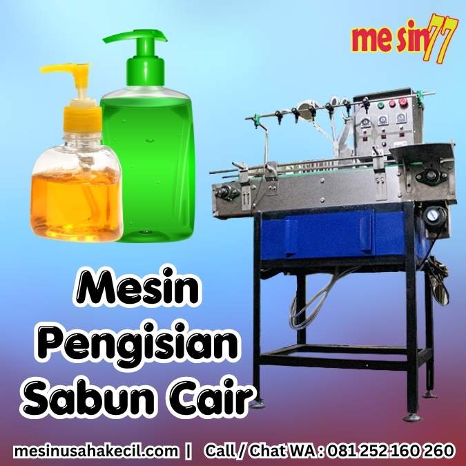 Pentingnya Standar Stainless pada Mesin Pengisian Sabun Cair