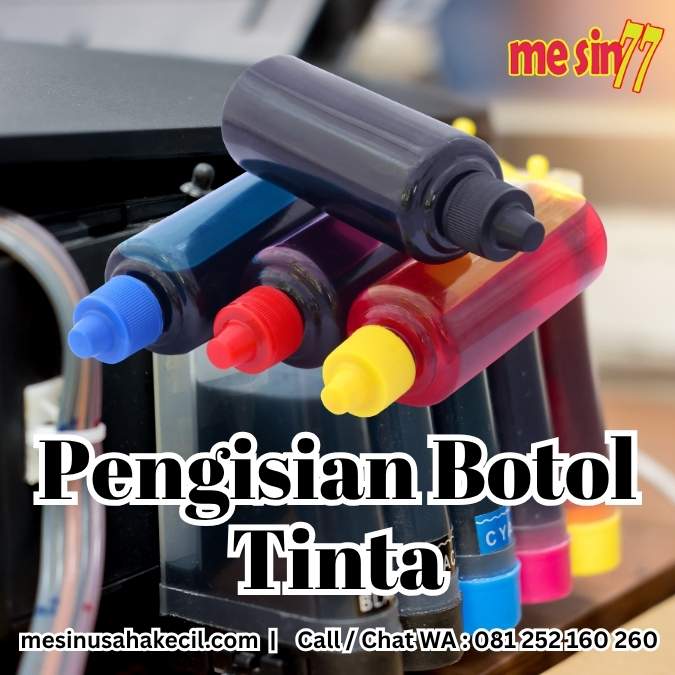 Solusi Sistem Nozzle Khusus pada Mesin Pengisian Botol Tinta