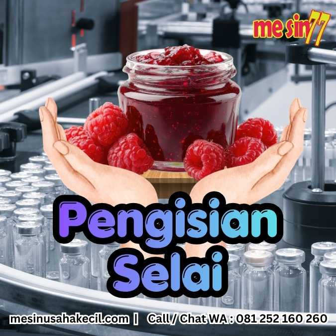Rahasia Nozzle Khusus pada Mesin Pengisian Selai Tetap Lancar