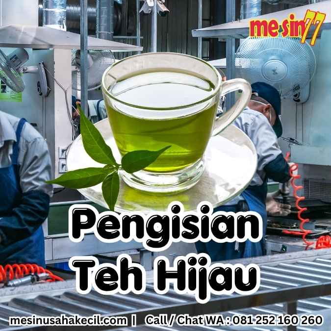 Menjaga Warna Alami pada Pengisian Teh Hijau Kemasan Botol