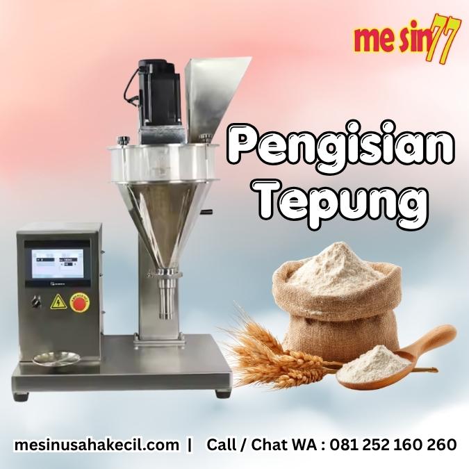 Mesin Pengisian Tepung yang Tepat untuk UMKM dan Pabrik