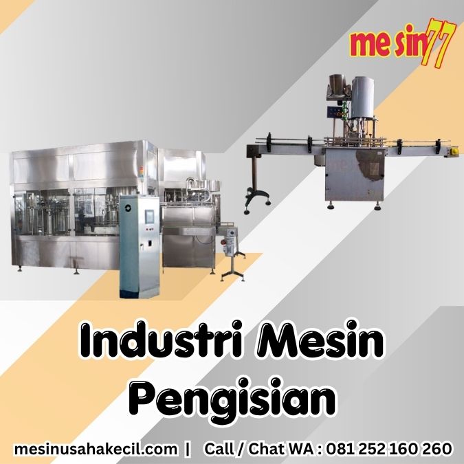 industri mesin pengisian