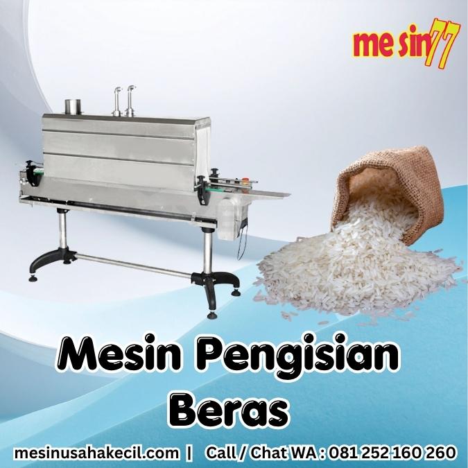 Mesin Pengisian Beras Ringkas untuk Usaha Skala Rumahan