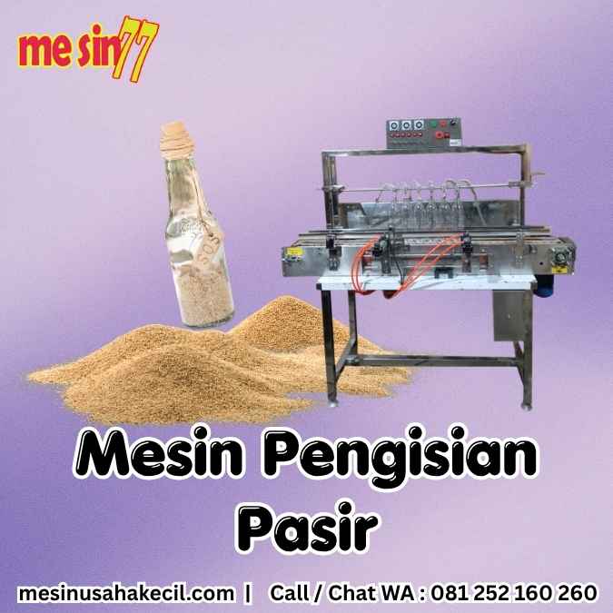 mesin pengisian pasir