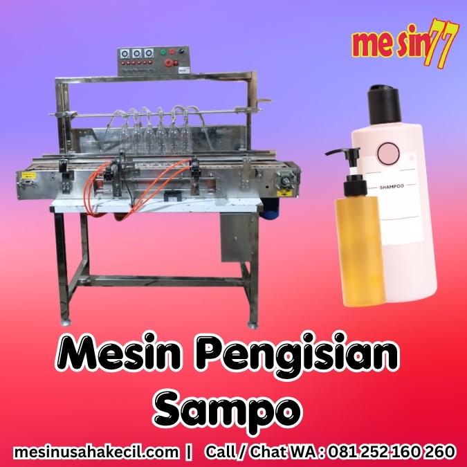 Akurasi Mesin Pengisian Sampo ke Botol Pump, Pouch, & Sachet