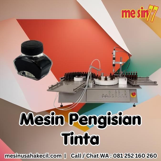 Material Teflon atau SS316 pada Mesin Pengisian Tinta
