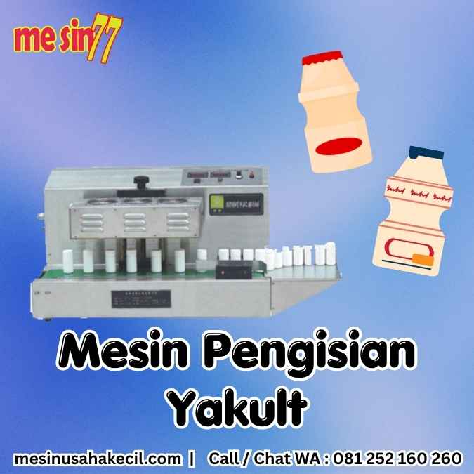 Rahasia Pengisian Steril pada Mesin Pengisian Yakult