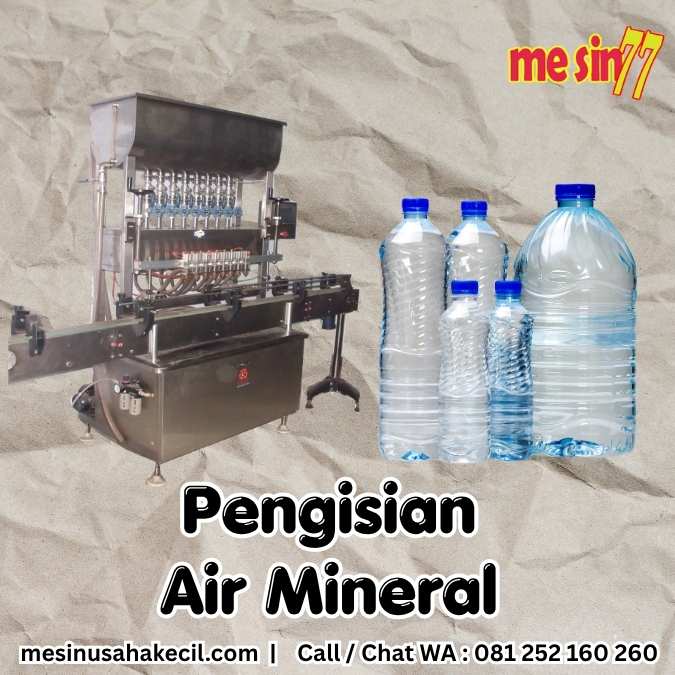 pengisian air mineral