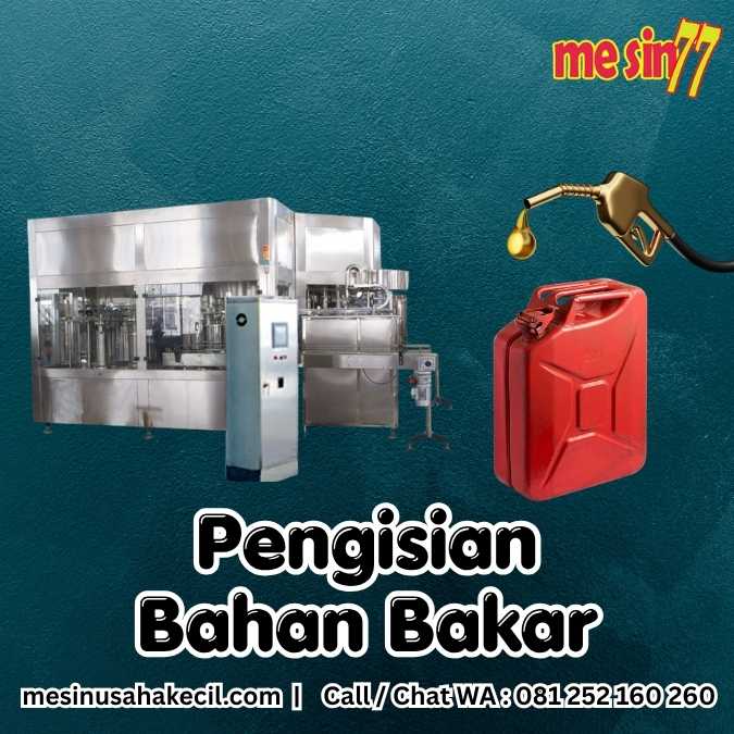 Pengisian Bahan Bakar yang Aman dan Presisi untuk UMKM
