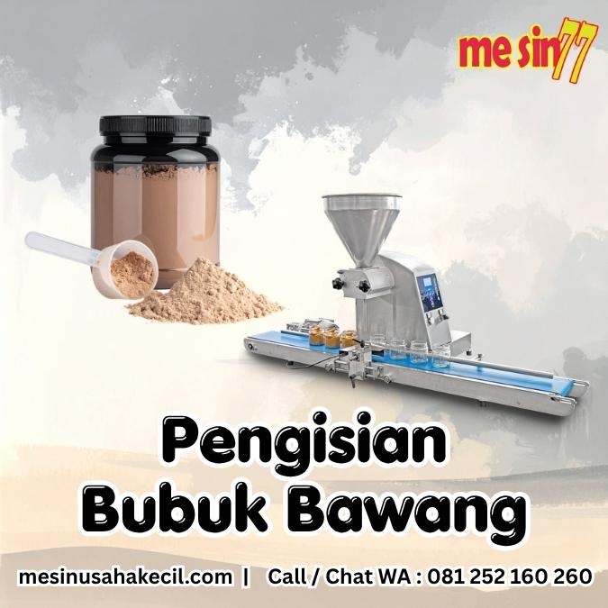 pengisian bubuk bawang