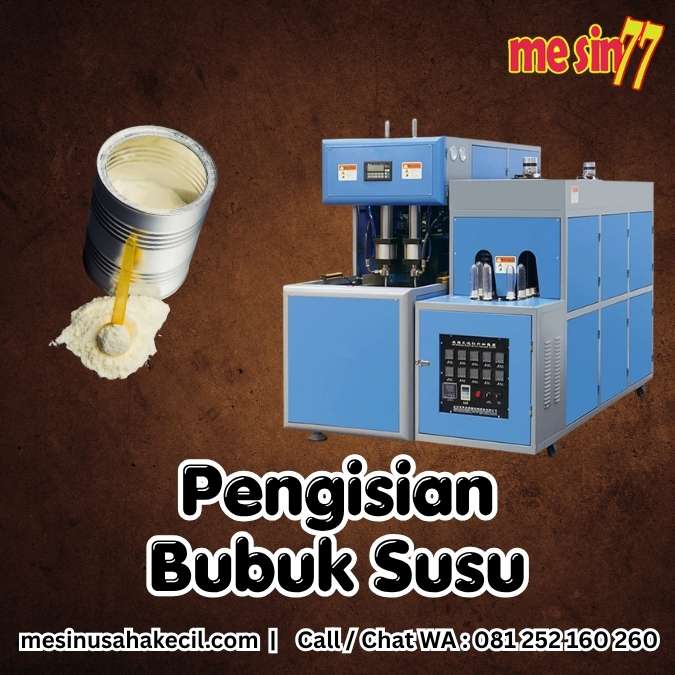 pengisian bubuk susu