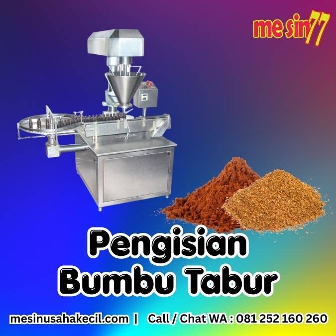 pengisian bumbu tabur