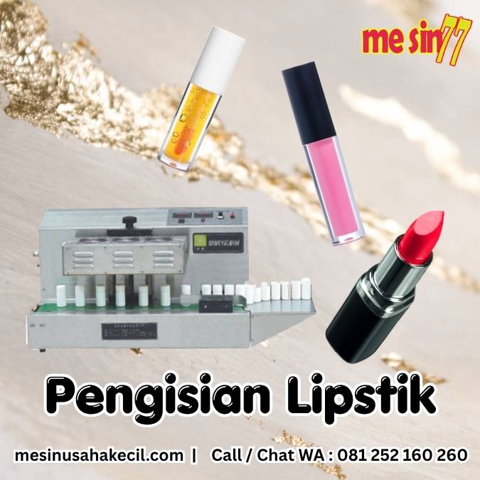 pengisian lipstik