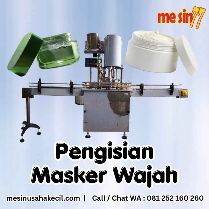 pengisian masker wajah