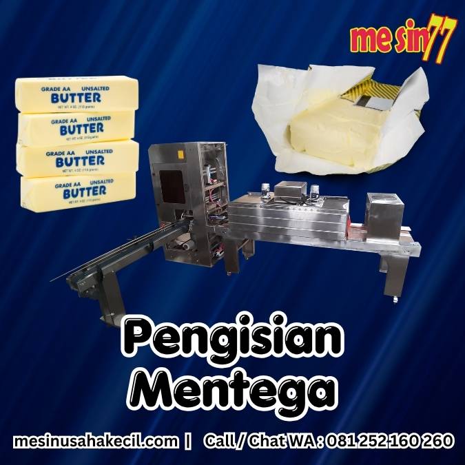 Mesin Pengisian Mentega yang Ramah Anggaran untuk UMKM
