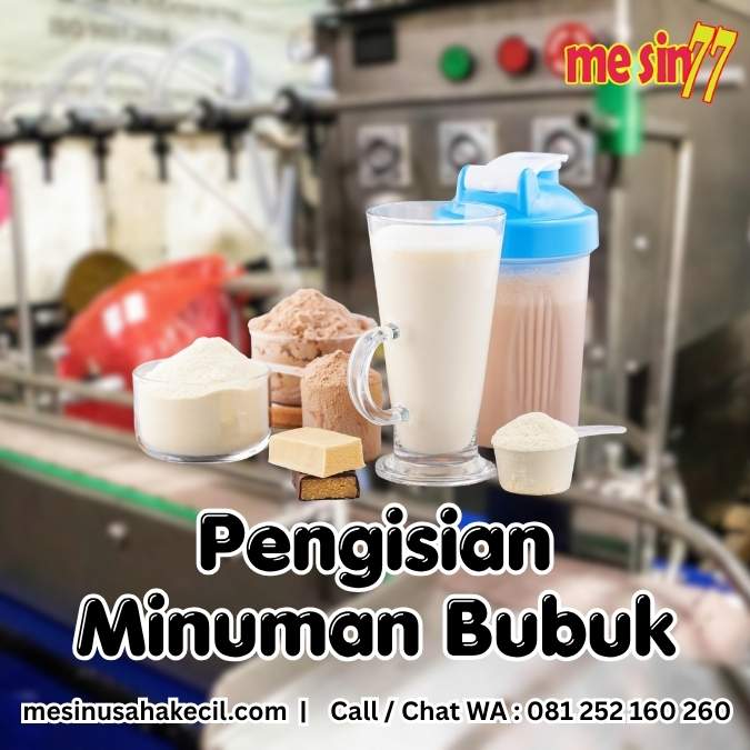 pengisian minuman bubuk