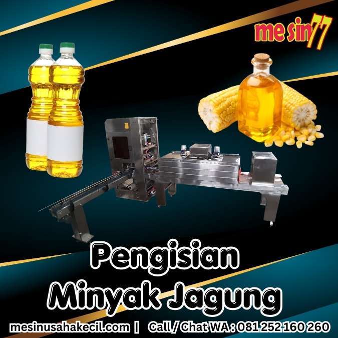 Pengisian Kedap Udara pada Pengisian Minyak Jagung