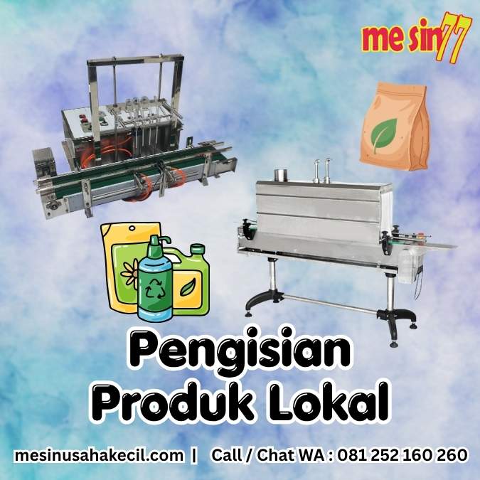 pengisian produk lokal