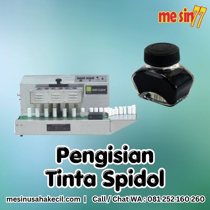 Merancang Mesin Pengisian Tinta Spidol yang Presisi
