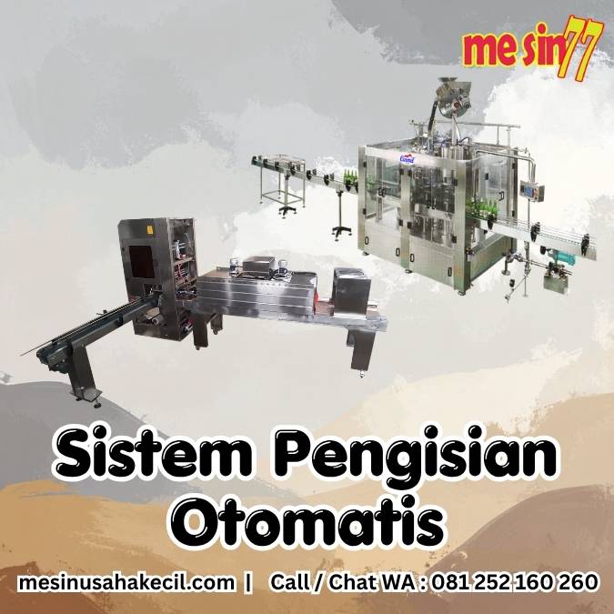 Sensor Presisi dari Sistem Pengisian Otomatis