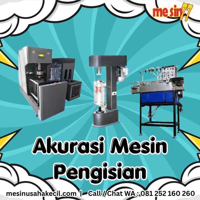 Akurasi Mesin Pengisian untuk Menjaga Standar Produk UMKM