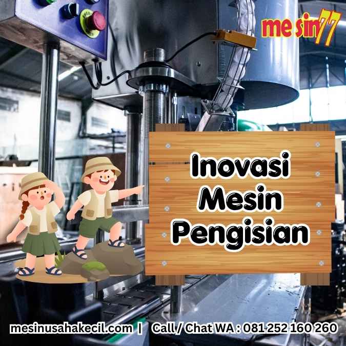 Peran Inovasi Mesin Pengisian dalam Era Otomatisasi Industri