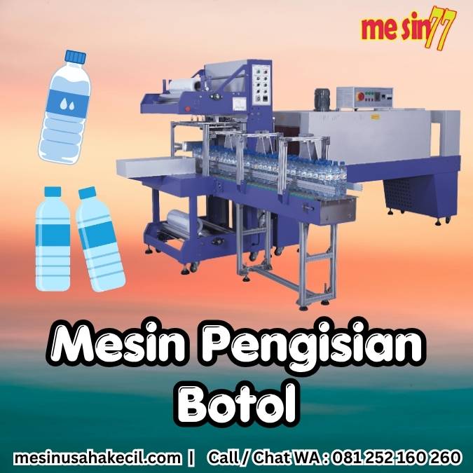 Mesin Pengisian Botol Menjaga Akurasi dan Kecepatan Bottling