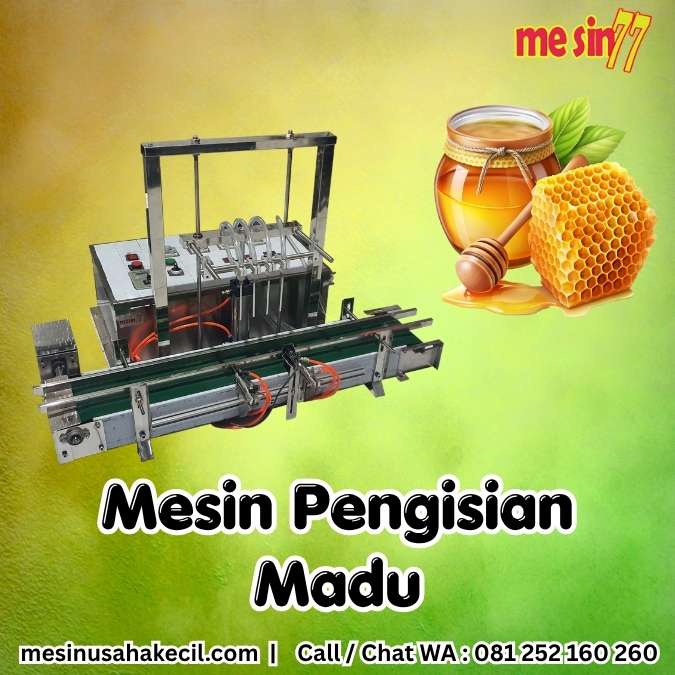 mesin pengisian madu