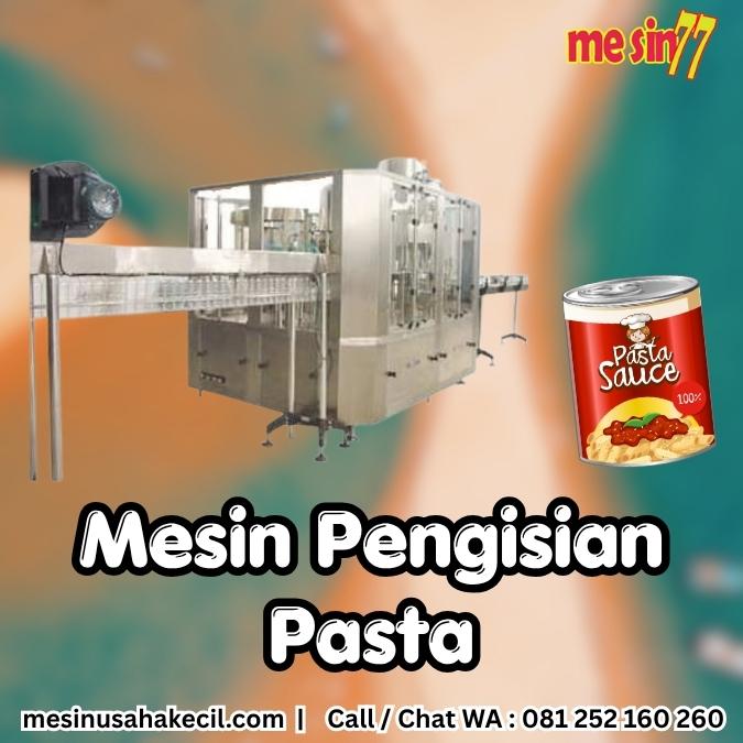 Mesin Pengisian Pasta Presisi Sebagai Peluang Inovasi Cerdas
