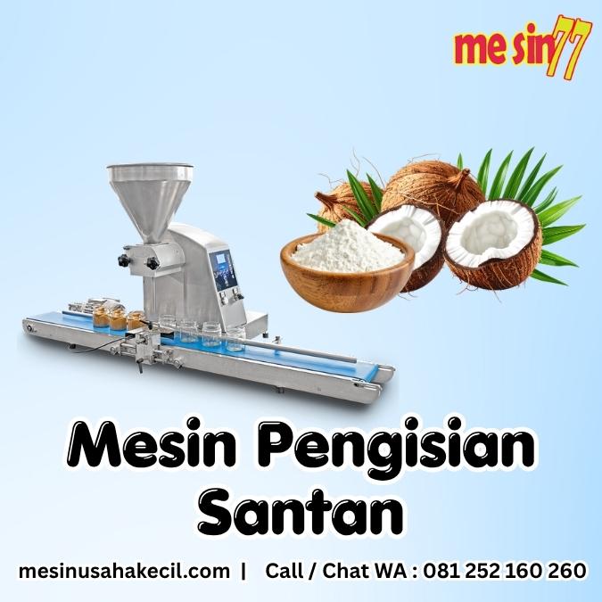 Mesin Pengisian Santan Tingkatkan Kapasitas Produksi Anda