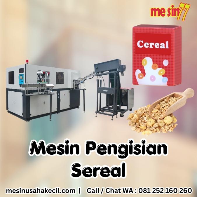 Sistem Multi-Head dan Volumetrik pada Mesin Pengisian Sereal