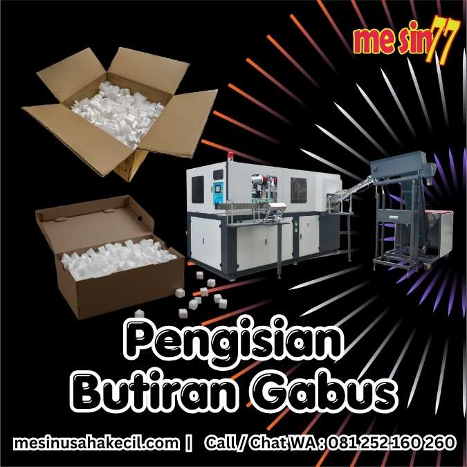 Sistem Blower Pneumatik pada Pengisian Butiran Gabus Industri