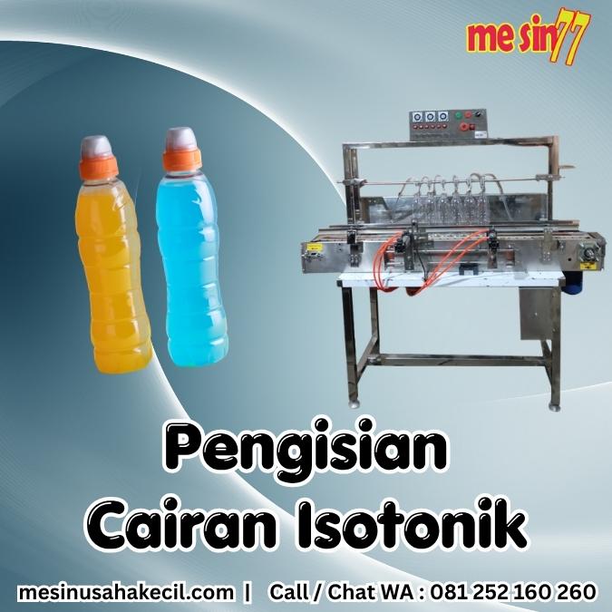 Cegah Kontaminasi dengan Mesin Pengisian Cairan Isotonik