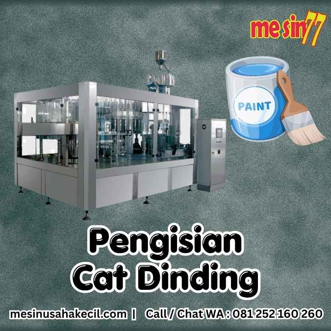 Rahasia Akurasi Dosing Pengisian Cat Dinding